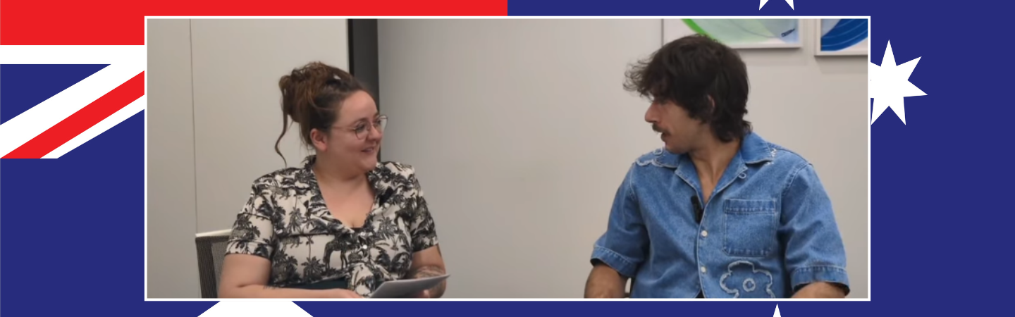 Go-Jo (Australie) en interview !