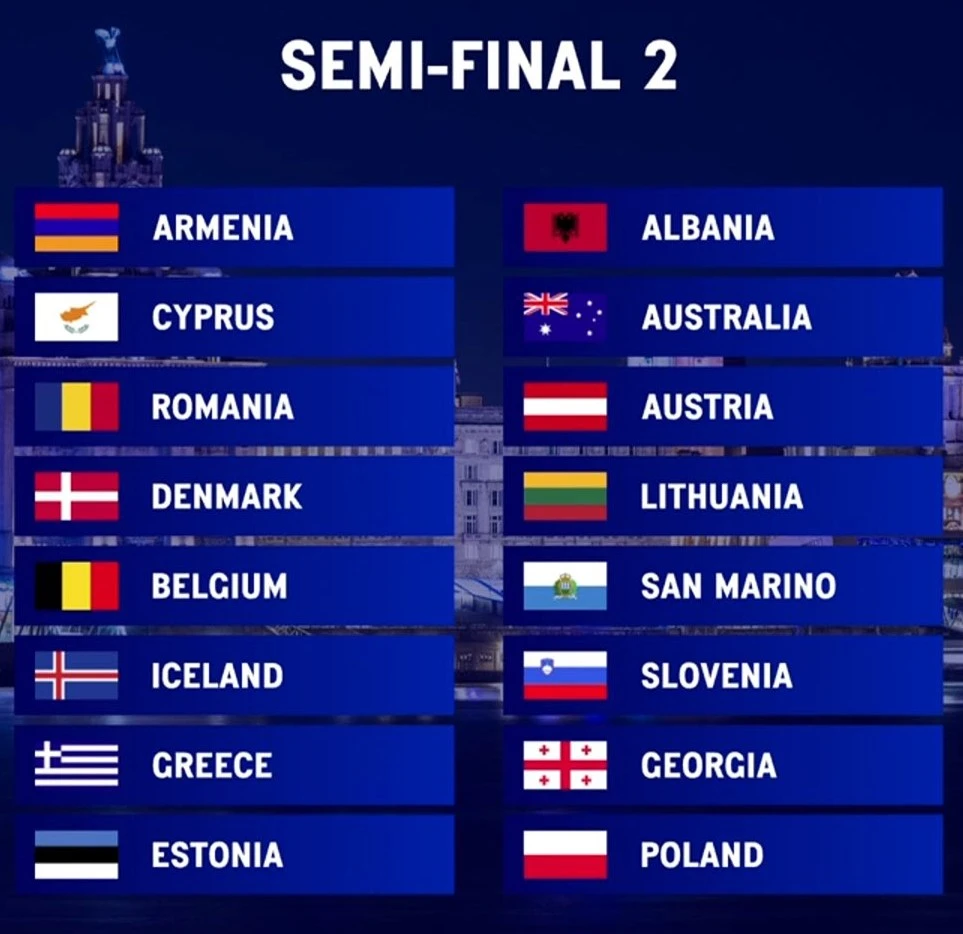 eurovision demi finale 2