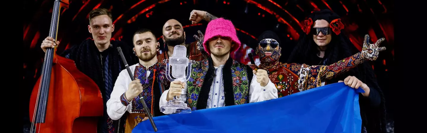 L’Ukraine n’accueillera pas l’Eurovision 2023